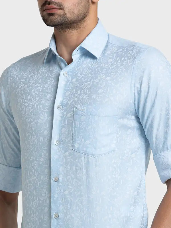 Men Tailored Fit Fawn Shirt