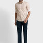 Men Tailored Fit Light Blue Shirt