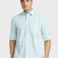 Men Tailored Fit Yellow Shirt