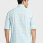 Men Tailored Fit Yellow Shirt