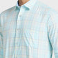 Men Tailored Fit Yellow Shirt