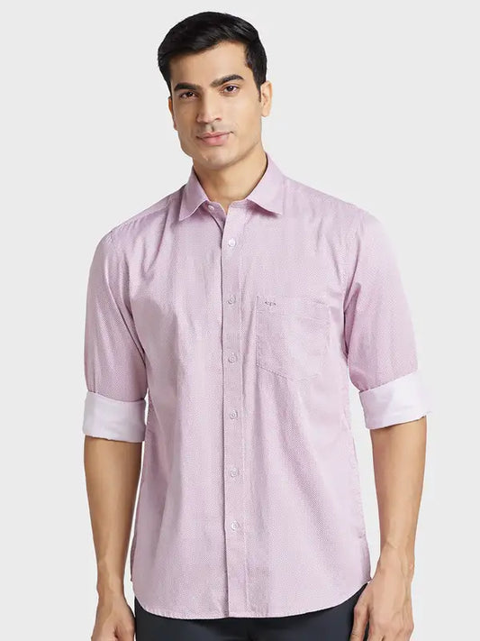 Men Tailored Fit Light Blue Shirt