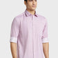Men Tailored Fit Light Blue Shirt