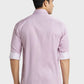 Men Tailored Fit Light Blue Shirt