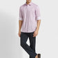 Men Tailored Fit Light Blue Shirt