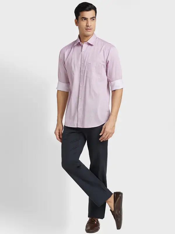 Men Tailored Fit Light Blue Shirt