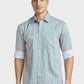 Men Tailored Fit Light Blue Shirt