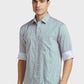 Men Tailored Fit Light Blue Shirt
