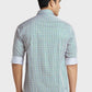 Men Tailored Fit Light Blue Shirt
