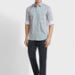 Men Tailored Fit Light Blue Shirt
