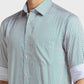 Men Tailored Fit Light Blue Shirt