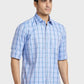 Men Tailored Fit Light Blue Shirt