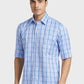 Men Tailored Fit Light Blue Shirt