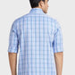Men Tailored Fit Light Blue Shirt