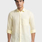 Men Tailored Fit Light Blue Shirt