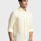 Men Tailored Fit Light Blue Shirt