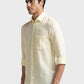 Men Tailored Fit Light Blue Shirt