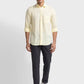 Men Tailored Fit Light Blue Shirt