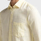 Men Tailored Fit Light Blue Shirt