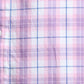 Men Yellow Regular Fit Checks Cotton Full Sleeves Shirts