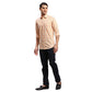 Men Blue Regular Fit Checks Cotton Full Sleeves Shirts