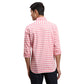 Men Blue Regular Fit Checks Cotton Full Sleeves Shirts