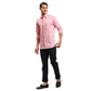 Men Blue Regular Fit Checks Cotton Full Sleeves Shirts