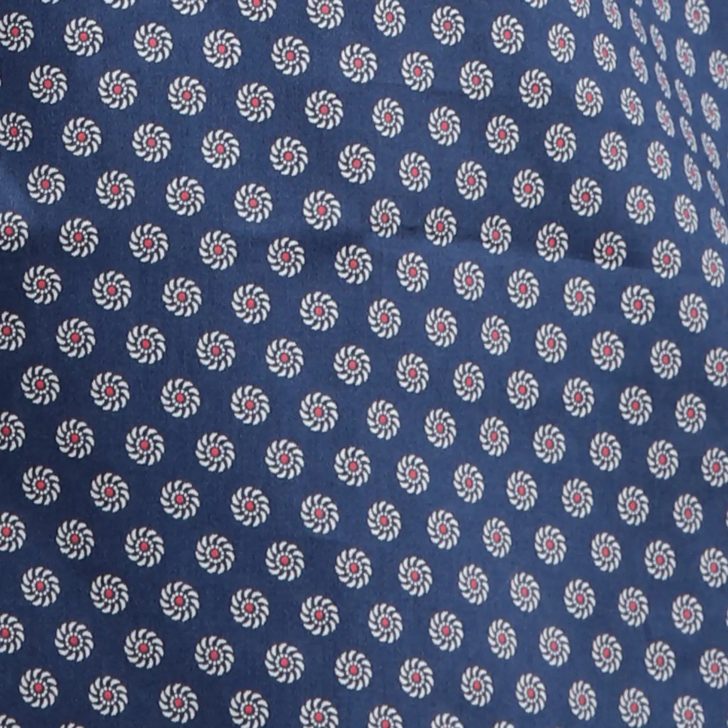 Men Red Regular Fit Print Cotton Full Sleeves Shirts