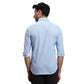 Men Red Regular Fit Print Cotton Full Sleeves Shirts