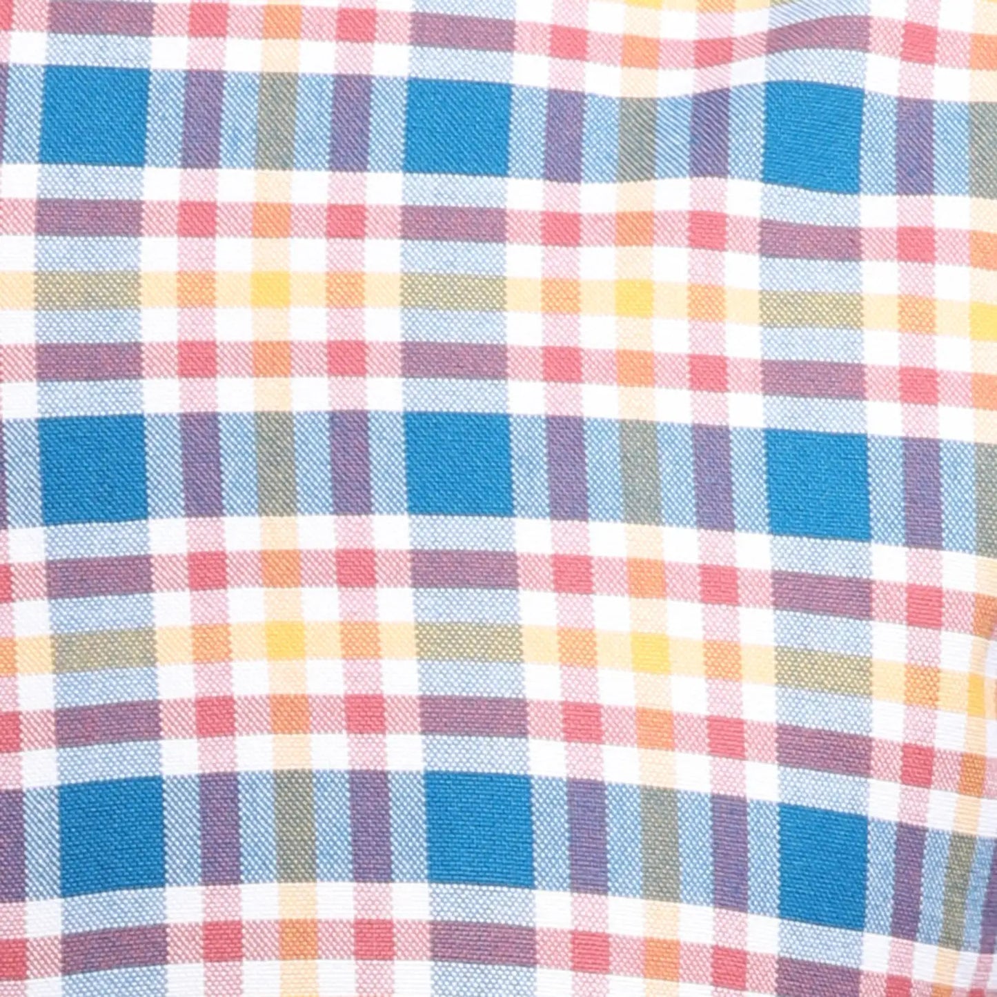 Men Green Regular Fit Checks Cotton Full Sleeves Shirts