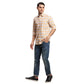 Men Green Regular Fit Checks Cotton Full Sleeves Shirts