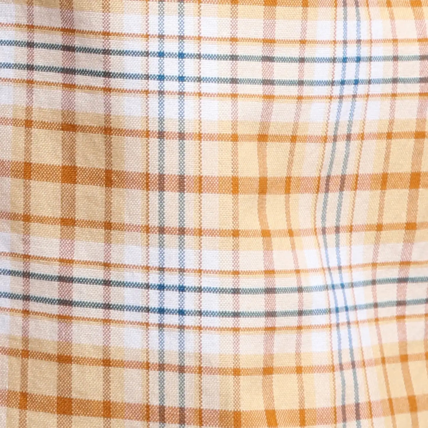 Men Green Regular Fit Checks Cotton Full Sleeves Shirts
