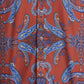 Men Maroon Regular Fit Print  Cotton Full Sleeve  Shirts