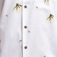 Men Blue Regular Fit Print Cotton Full Sleeves Shirts