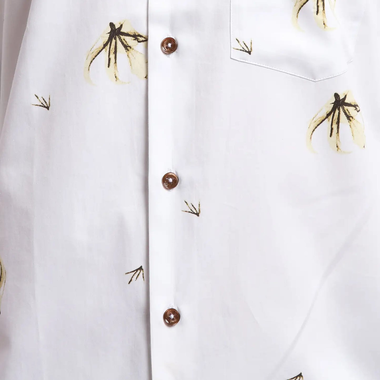 Men Blue Regular Fit Print Cotton Full Sleeves Shirts