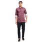 Men Blue Regular Fit Checks  Cotton Full Sleeve  Shirts