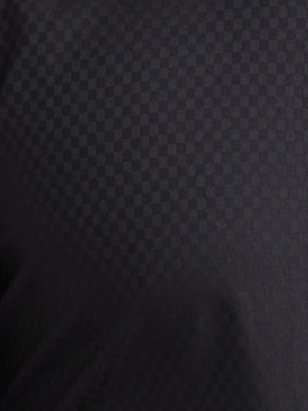 ColorPlus Men White Solid Piece Dyed Regular Fit Cotton Full Sleeve Shirt