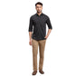 Men Red Regular Fit Checks Cotton Full Sleeves Shirts