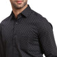 Men Red Regular Fit Checks Cotton Full Sleeves Shirts
