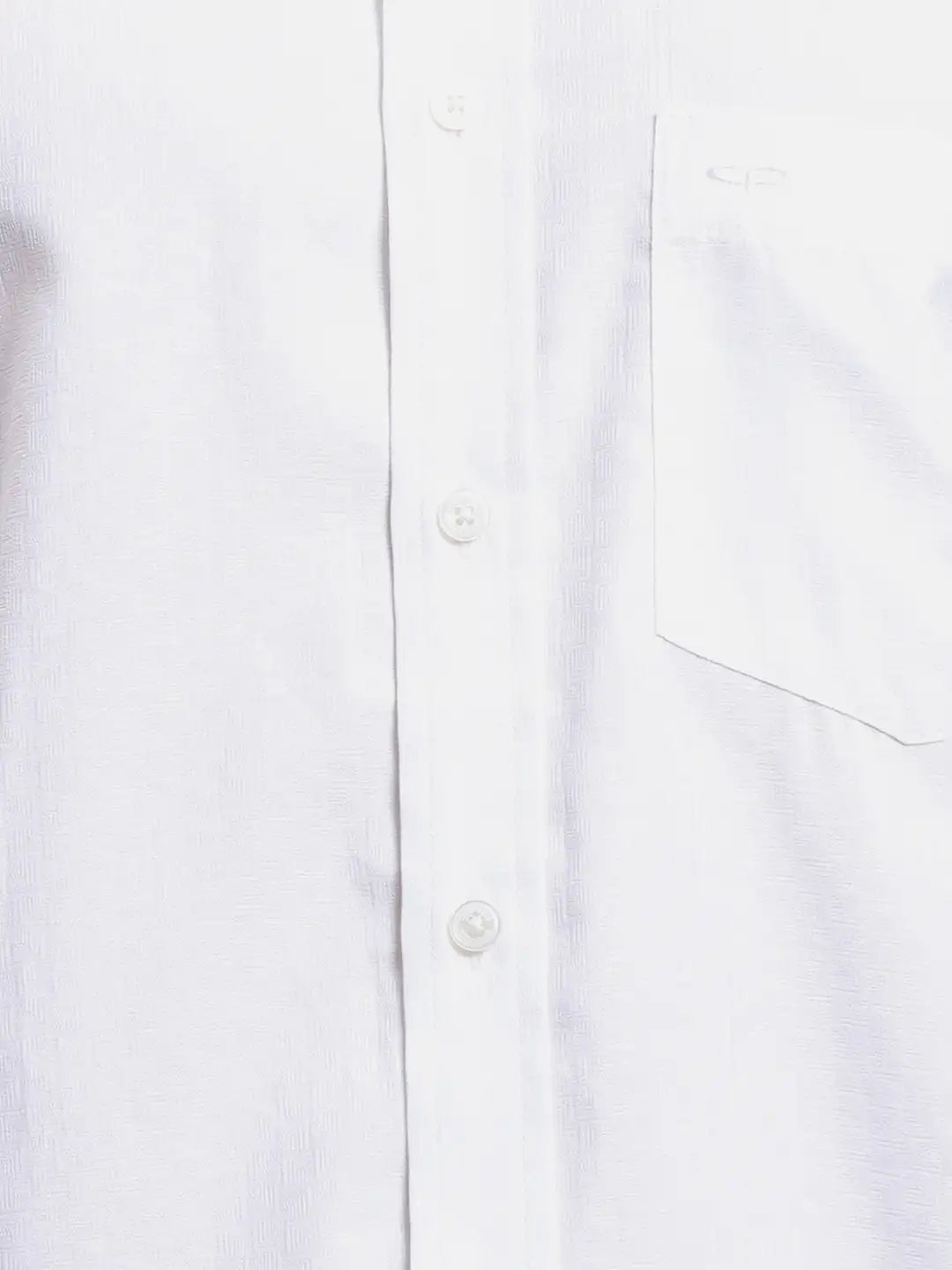 ColorPlus Men Orange Checks Regular Fit Cotton Full Sleeve Shirt