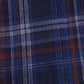 Men Red Regular Fit Checks Cotton Full Sleeves Shirts