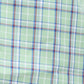 Men Blue Regular Fit Checks  Cotton Full Sleeve  Shirts