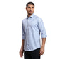 Men Fawn Regular Fit Checks  Cotton Full Sleeve  Shirts