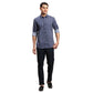 Men White Regular Fit Print Cotton Full Sleeves Shirts