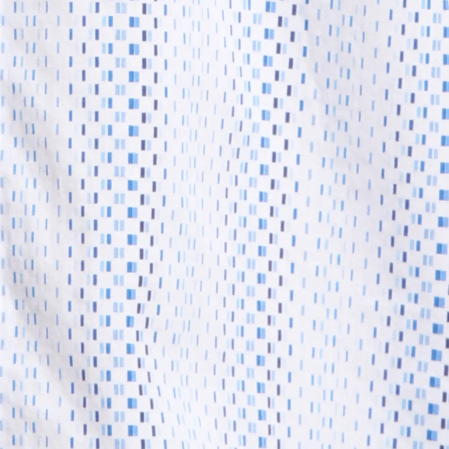 Men Blue Regular Fit Print Cotton Full Sleeves Shirts
