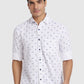 Men Green Regular Fit Yarn Dyed  Cotton Full Sleeve  Shirts