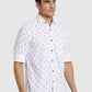 Men Green Regular Fit Yarn Dyed  Cotton Full Sleeve  Shirts
