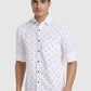 Men Green Regular Fit Yarn Dyed  Cotton Full Sleeve  Shirts