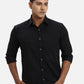 ColorPlus Regular Fit Solid Dark Green Shirt