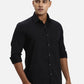ColorPlus Regular Fit Solid Dark Green Shirt
